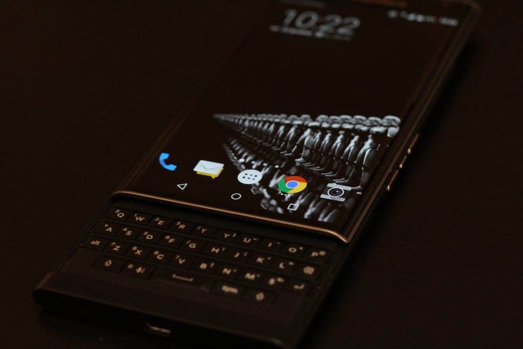 Il ritorno di Blackberry con uno smartphone 5G nel 2021