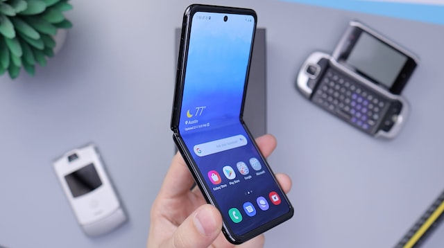 samsung smartphone