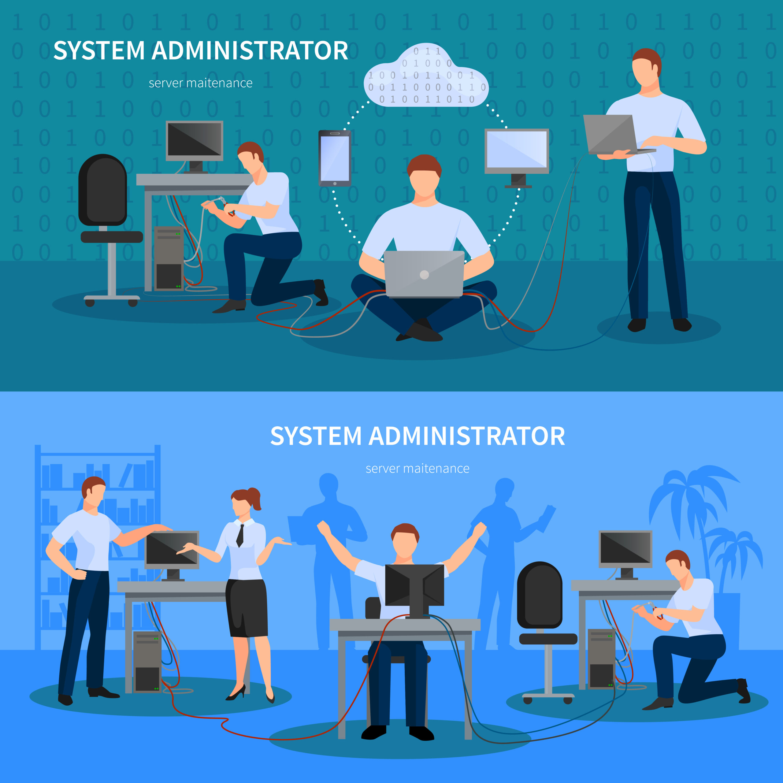 Admin or 1 1. Системный администратор. Сетевое и системное администрирование. Системный администратор картинки. Векторное изображение системный администратор.